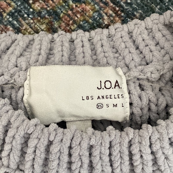 JOA Chenille Knit Sweater - Picture 4 of 6